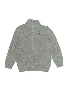 Carter's Boys Gray Cardigan 7 - Picture 1 of 2
