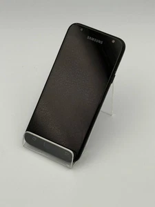 Samsung Galaxy J3 2017 16GB 4G Black Unlocked phone lower side display Broken - Picture 1 of 11