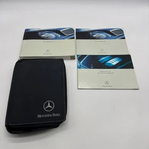 LIBRETTO USO E MANUTENZIONE MERCEDES CLASSE C 2003 ITALIANO ORIGINALE UM-355 - Picture 1 of 4