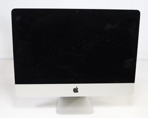 Apple A1418 iMac 21" 2015 Intel i5-5575R 8GB DDR3 251GB SSD w/ Stand - Picture 1 of 4