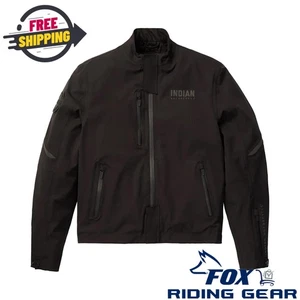 OPEN BOX - Indian Jacket Franklin Motorcycle BLACK - MENS MEDIUM - 283318003 - Foto 1 di 12