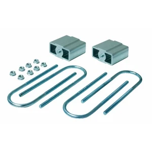 Lowering Block Kit Nissan Bluebird Wagon 4" (100mm) 25mm Pins 65mmx12mm Ubolts - Picture 1 of 4