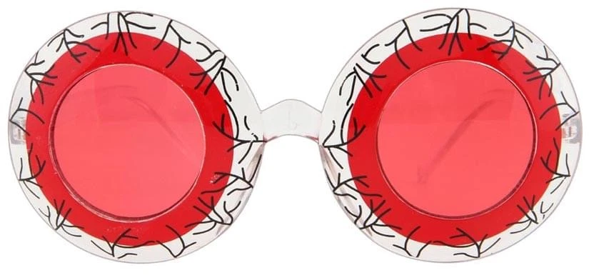 Gafas de disfraz de globos oculares talla única Foto 1 de 1