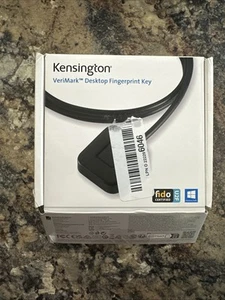 Kensington VeriMark Desktop USB Fingerprint Key Reader (K62330WW) - Photo 1/2