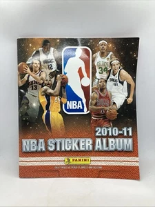 ALBUM FIGURINE PANINI NBA 2010-2011 CON POCHI ADESIVI - Foto 1 di 4