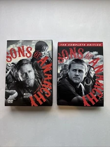 Sons of Anarchy: Komplette TV-Serie DVD Set Staffeln 1-4 - Bild 1 von 6