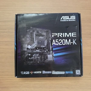 ASUS Prime A520M-K Socket Scheda Madre AM4 (AMD Ryzen , Micro - ATX, USB 3.2) - Afbeelding 1 van 4