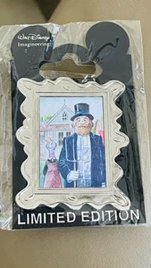 Disney WDI 2008 Figment Portrait Americana Farmers MOC Pin LE 300 Rate Rarität - Bild 1 von 1