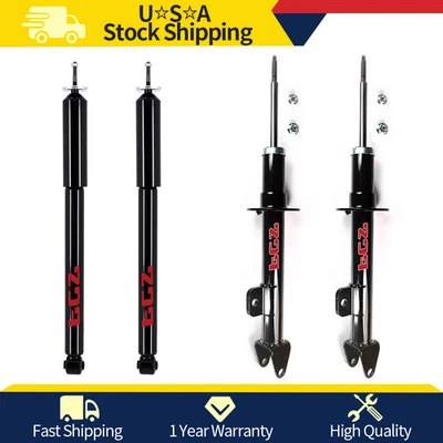 Amortiguadores delanteros puntales con amortiguadores traseros juego de 4 piezas FCS para Chrysler 300 2005-2010 Foto 1 de 4