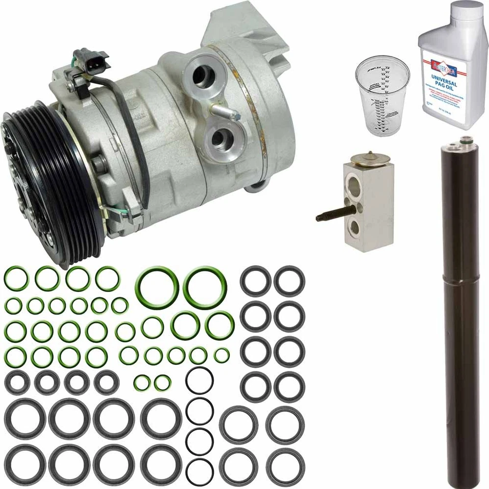 Omega Environmental Technologies A/C Compressor and Components Kit P96-45132 BPF - Image 1 of 1