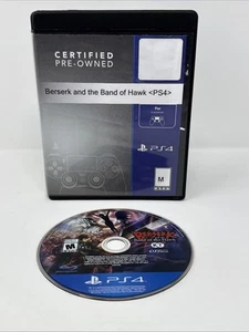 Berserk and the Band of the Hawk (Sony PlayStation 4, 2017) Nur Disc - Bild 1 von 5