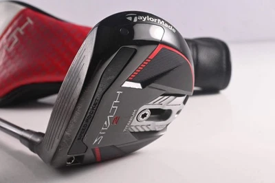 Left Hand Taylormade Stealth 2 Plus #5 Wood / 18 Degree / Regular Flex Kai'li 65 - Image 1 of 4