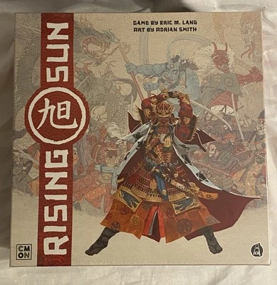 RISING SUN Board Game - NIB & Factory Sealed - Cmon Games RSU001 - Image 1 of 2