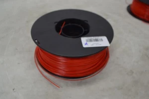 ABS FILAMENT 3D PRINTER FILAMENT RED 70% full - Picture 1 of 4