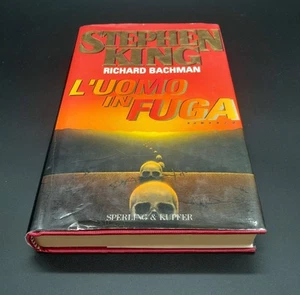 STEPHEN KING RICHARD BACHMAN - L'UOMO IN FUGA - SPERLING & KUPFER 1° EDIZIONE! - Foto 1 di 5