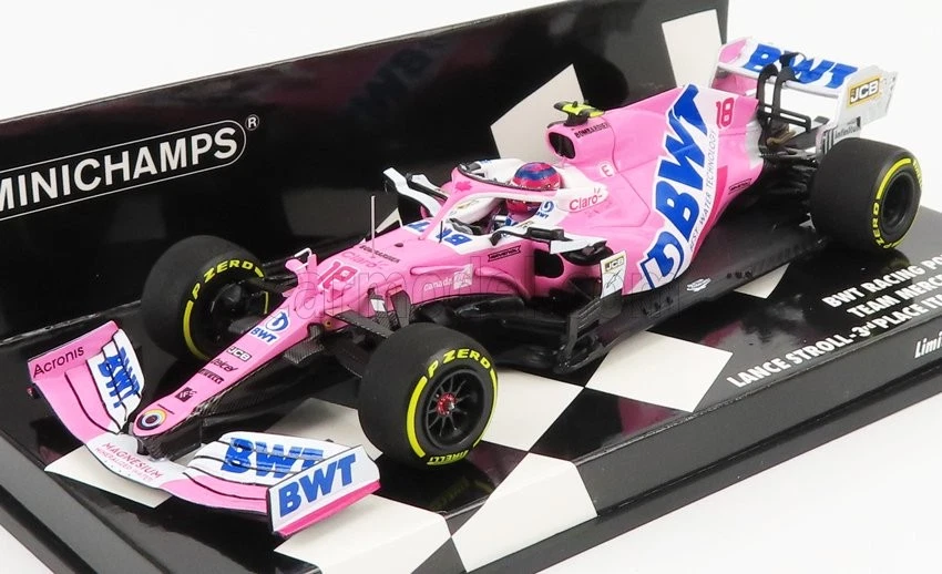 1/43 MINICHAMPS - MERCEDES BWT - F1  RP20 TEAM SPORTPESA RACING POINT N 41720081 - Immagine 1 di 1