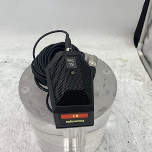 Audio-Technica U891R Cardioid Condenser Boundary Microphone *TESTED* W Cord - Picture 1 of 9