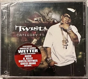 TWISTA Category F5 Hip Hop Rap Various Artists CD New Sealed - Foto 1 di 3