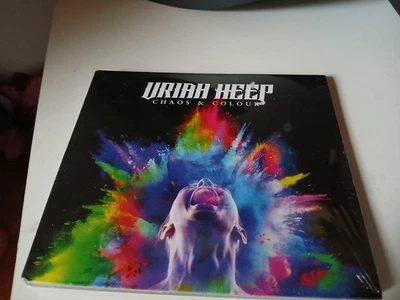 URIAH HEEP Chaos & Colour Digi Pack - Bild 1 von 3