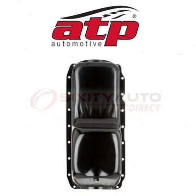 ATP Engine Oil Pan for 1978-1991 Dodge D150 - Cylinder Block  hy Foto 1 de 4