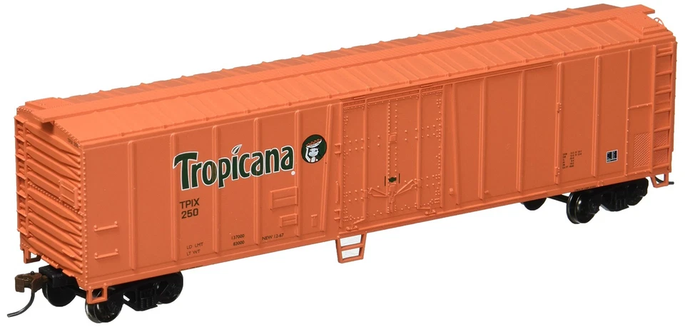 Industries 50' Acero Reefer-Tropicana Naranja (Escala HO) Foto 1 de 1