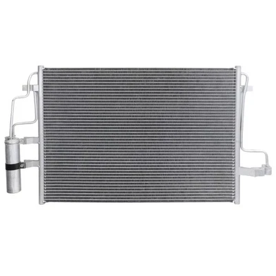 AC Condenser and Drier for 2013-2016 Ford Escape Silver Parallel Flow Condenser - Image 1 of 4