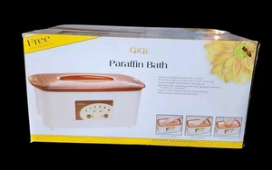 Nuevo calentador de cera de baño de parafina digital GiGi calentador SPA de gran tamaño 6 libras cera de melocotón - Imagen 1 de 9