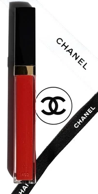Chanel Rouge Coco Gloss Moisturizing Glossimer 756 Chili 5.5g - Image 1 of 3