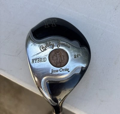 Bobby Jones Jesse Ortiz 3 Hybrid 3H 21* Graphite JS6-R Regular Flex 40" RH - Image 1 of 4