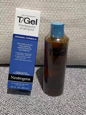 Neutrogena T/Gel Therapeutic Shampoo,250ml Sealed