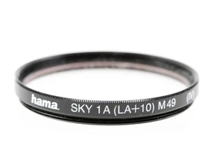 Hama Sky 1A (La + 10) M49 (IV) 49 MM Sky Light Filter 49mm - Picture 1 of 1