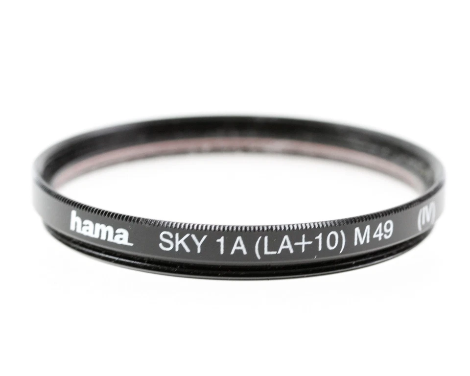 Hama Sky 1A (La + 10) M49 (IV) 49 MM Sky Light Filter 49mm - Image 1 of 1