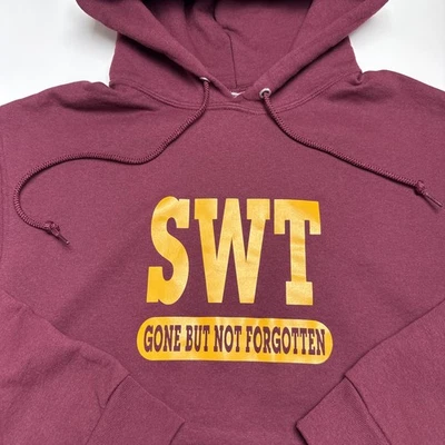 Sudadera con capucha Southwest Texas State University Bobcats para hombre talla mediana Foto 1 de 4