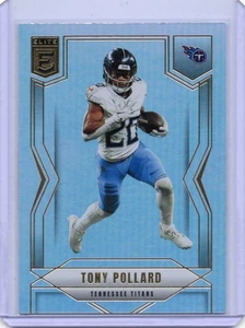 2025 Panini Donruss Elite - Tony Pollard #21 Tennessee Titans - Picture 1 of 2