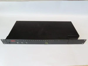 APC KVM 2G ENTERPRISE ANALOG 2 LOCAL USERS 16 PORT RACKMOUNT KVM CONSOLE - Picture 1 of 8