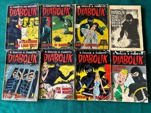 Diabolik Rottami 1/ 2 Serie Rottami Da recupero Pagine Leggi.. - Foto 1 di 24