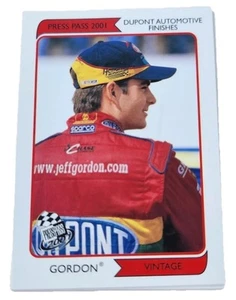 2001 Press Pass Racing Complete Nascar set Vintage VN Set 1-27 - Picture 1 of 4