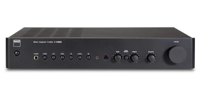 NAD C 316BEE V2 HiFi Stereo-Vollverstärker - Schwarz / Retourenware Top-Zustand