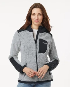 Columbia Women's Arctic Crest™ Sherpa Full-Zip Jacket 208903 S-XXL NEW - Picture 1 of 6