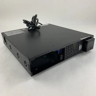 UPS de respaldo de batería APC SMX1500RM2UCNC con AP9630 sin batería sin carrito sin placa frontal Foto 1 de 4