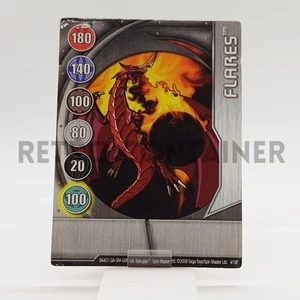 SEGA TOYS Spin Masters Ltd - BAKUGAN - Vintage Card - Flares - Picture 1 of 1