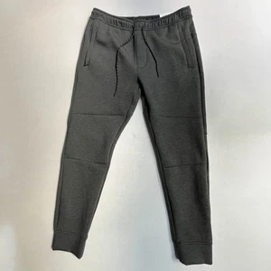 American Eagle Jogger Pants AE 24/7 Mens M Dark Gray Sweatpants Zip Pockets NWT - Picture 1 of 10