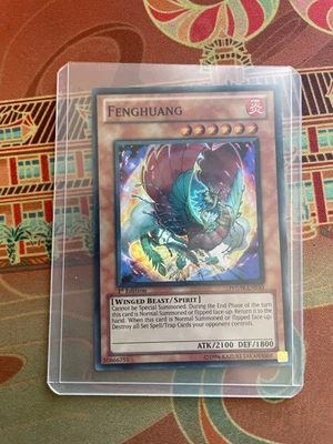 Yugioh Fenghuang PHSW-EN033 1st Edition Super Rare NM - Image 1 of 2