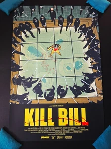 Kill Bill alternatives Filmplakat Kunst von Andrew Kwan limitierte Ausgabe/45 Brandneu in OVP Mondo - Bild 1 von 6