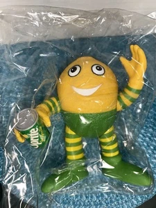 1983 Sprite Mascot Lucky Lymon Talking Figure Sealed In Bag - Picture 1 of 6