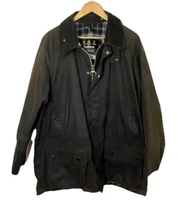 Chaqueta De Colección Barbour A50 Moorland Cera Algodón Pesado Oliva Hombres C48/122CM -XL Británica - Imagen 1 de 23