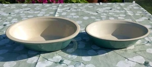 Denby Manor Green - 2 Oven Serving Dishes in Good Used Condition - Picture 1 of 9