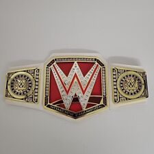 WWE Superstars Raw Womens Championship Title Kids Toy Belt - Mattel 