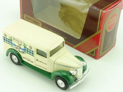 Matchbox Y-12 MOY Yesteryear G.M.C Lieferwagen Baxter's Van OVP 1603-28-12 - Bild 1 von 4