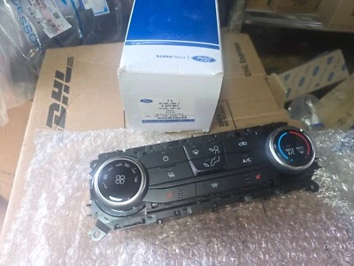 Ford Transit Custom Mk1 12 - On Heater Control Unit. Genuine 2473887 - Image 1 of 2